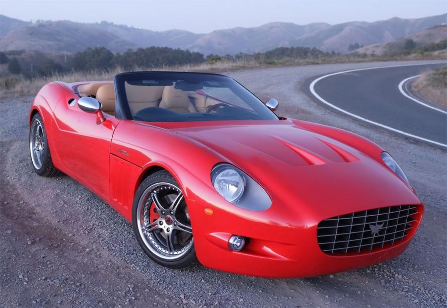  n2a Motors Anteros XTM Roadster 2008 года  (фото 10 из 14)